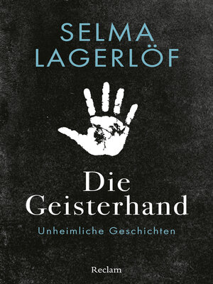 cover image of Die Geisterhand. Unheimliche Geschichten